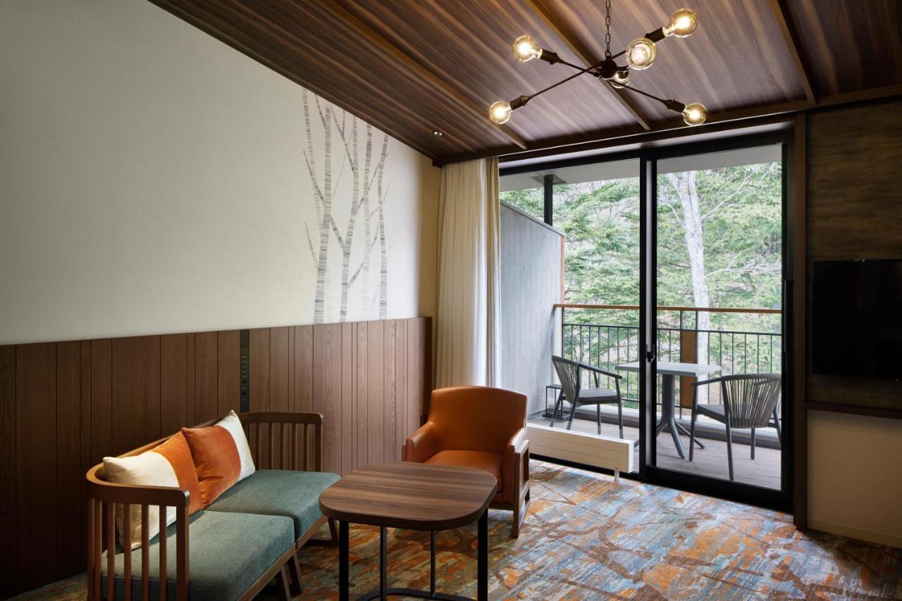 Karuizawa Prince Hotel West Exterior foto