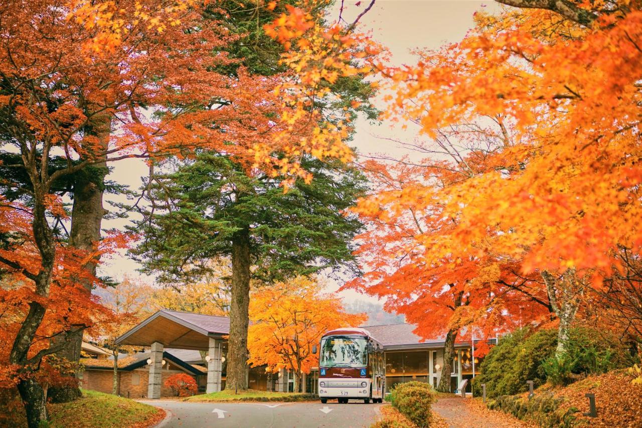 Karuizawa Prince Hotel West Exterior foto