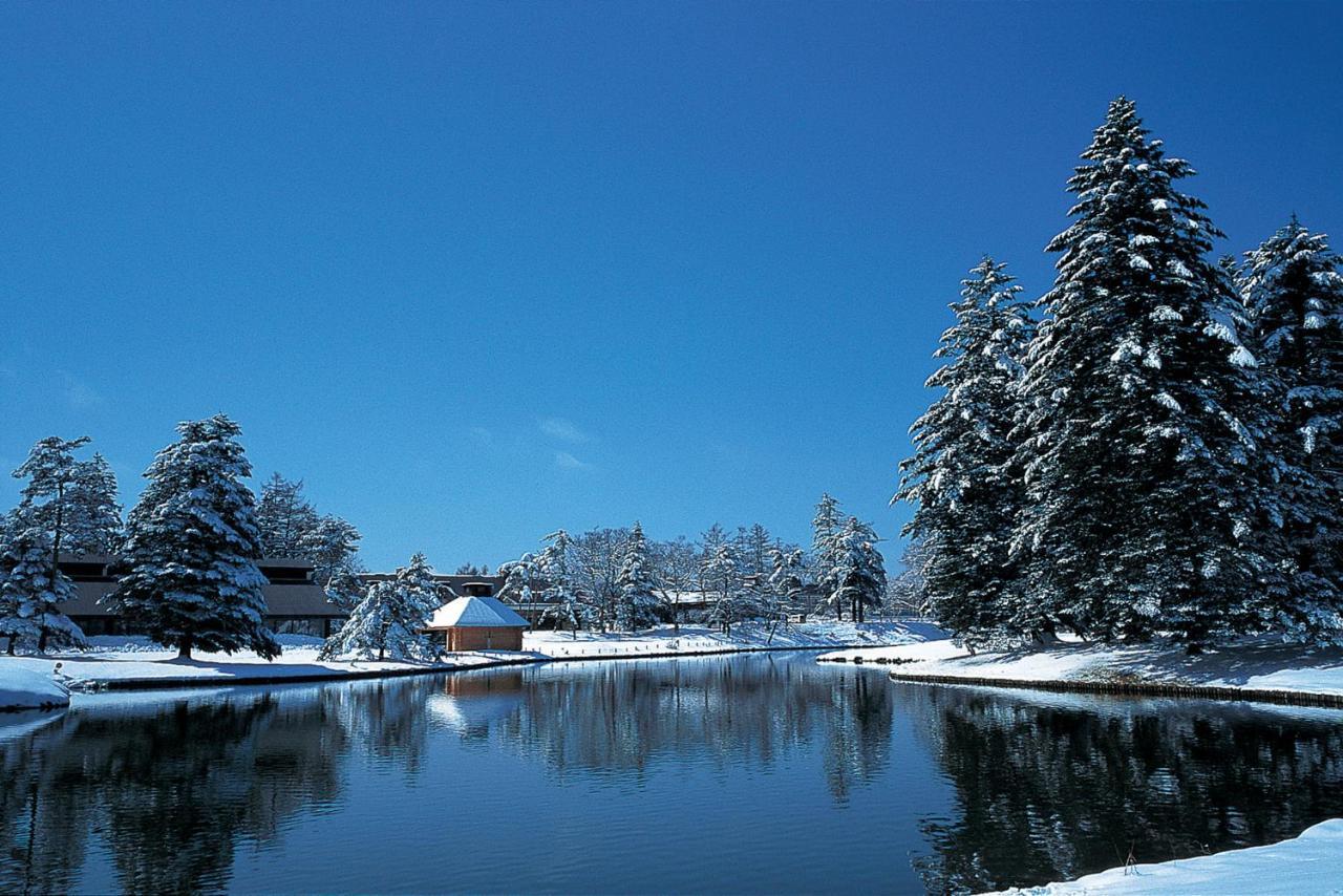 Karuizawa Prince Hotel West Exterior foto